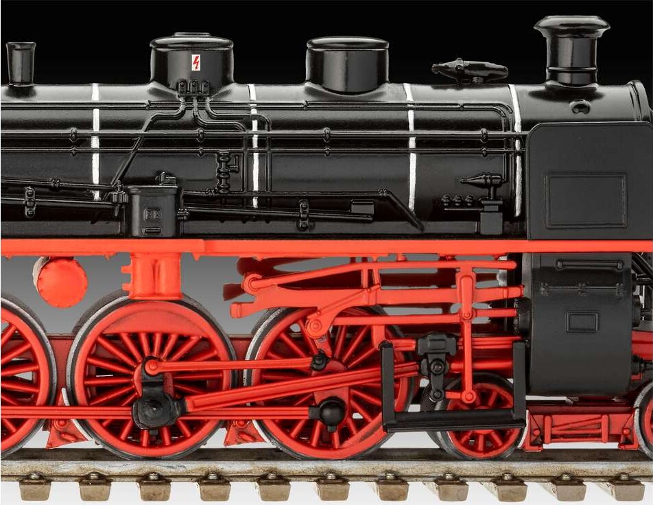 Revell - S36 Br 18 5 Wtender Byggesæt - 1 87 - Level 5 - 62168