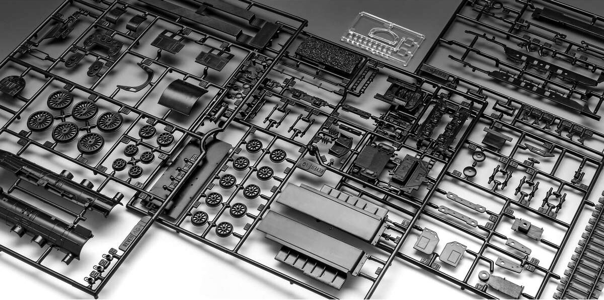 Revell - S36 Br 18 5 Wtender Byggesæt - 1 87 - Level 5 - 62168