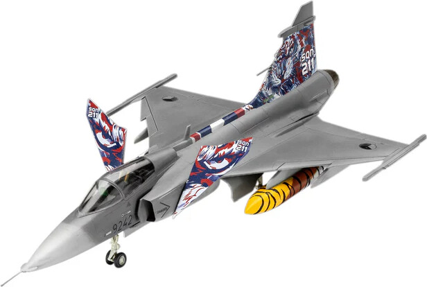 Revell - Saab Jas-39C Gripen 1 72 - 63776 - Revell