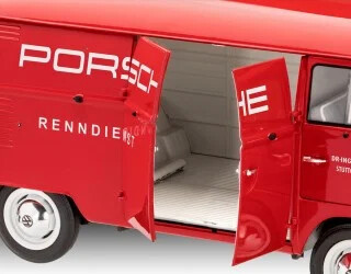 Revell 7049 - Vw T1 Kastenwagen Panel Van Bil - Level 5 - 1 16