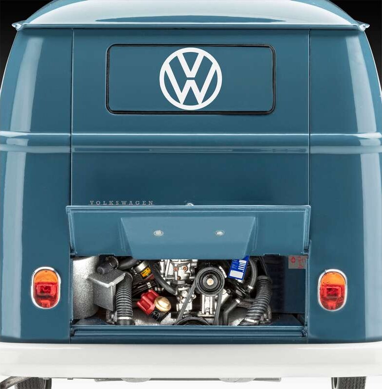 Revell - Vw T1 Panel Van - 75 Years Of The Vw T1 - 1 16 - 07742