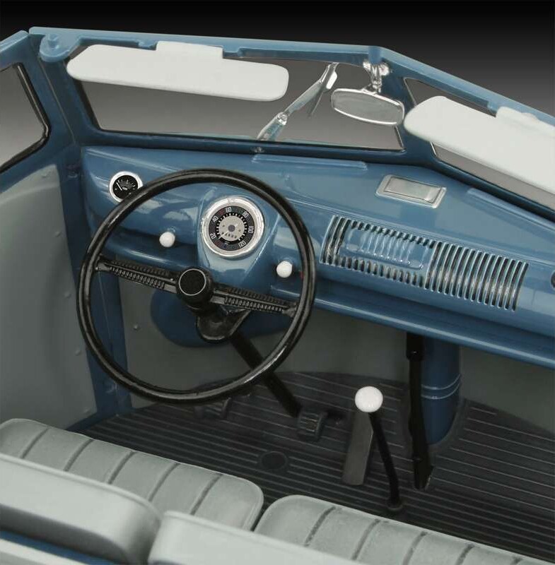 Revell - Vw T1 Panel Van - 75 Years Of The Vw T1 - 1 16 - 07742