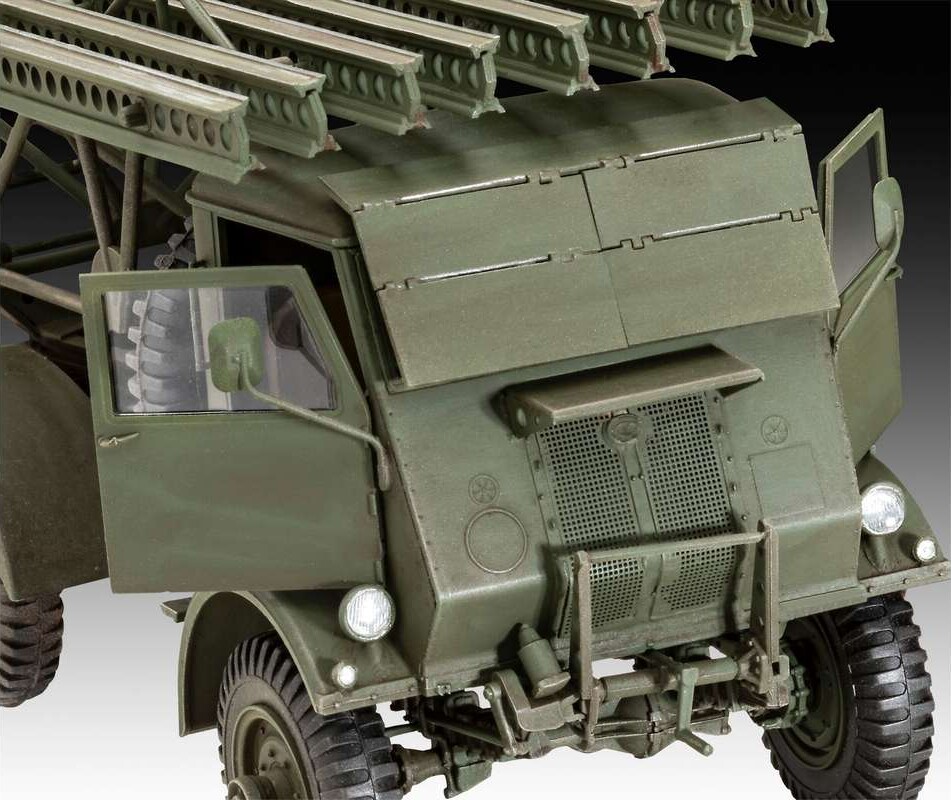Revell - Wot 8 Bm-13-16 Katyushacargo - 1 35 - 63338