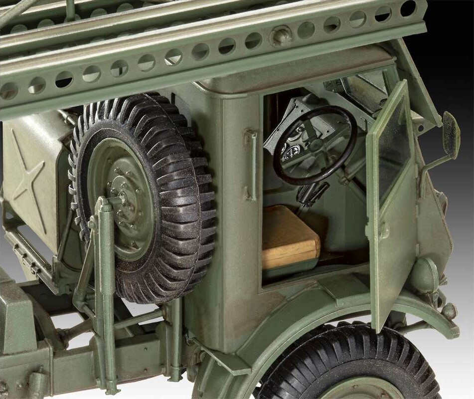 Revell - Wot 8 Bm-13-16 Katyushacargo - 1 35 - 63338