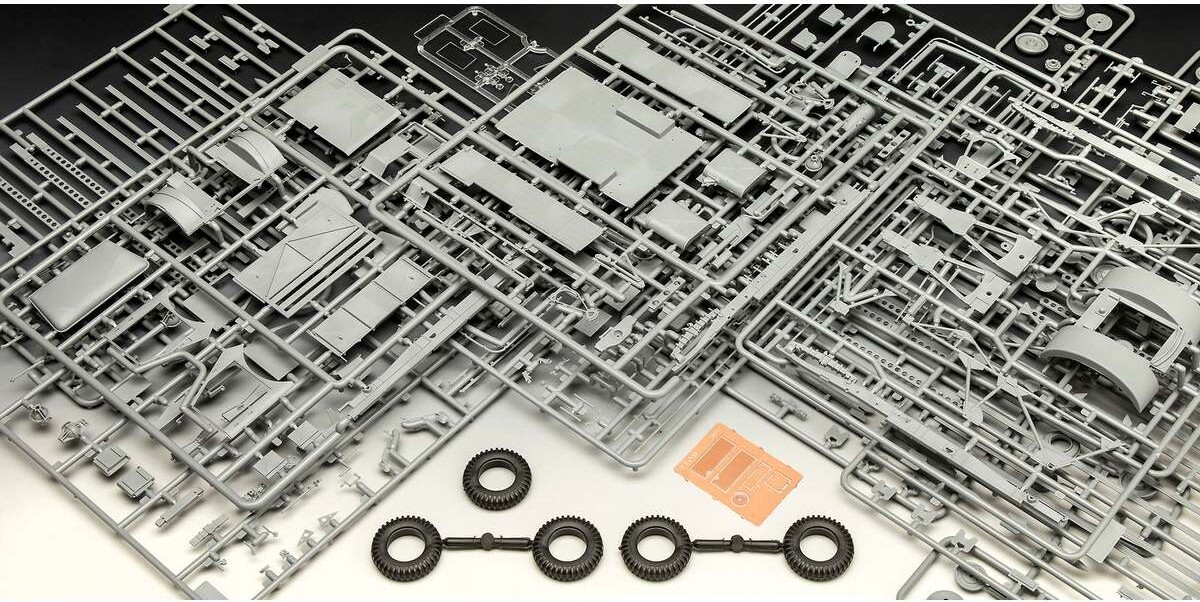 Revell - Wot 8 Bm-13-16 Katyushacargo - 1 35 - 63338