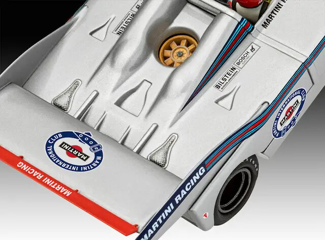 Revell - Porsche 91710 Bil Byggesæt - 1 32 - Level 4 - 07738