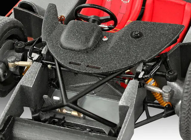 Revell - Porsche 91710 Bil Byggesæt - 1 32 - Level 4 - 07738