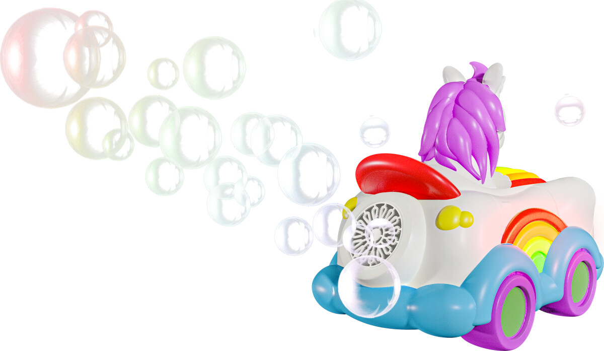 Revolt - Enhjørninge-Sæbeboblebil