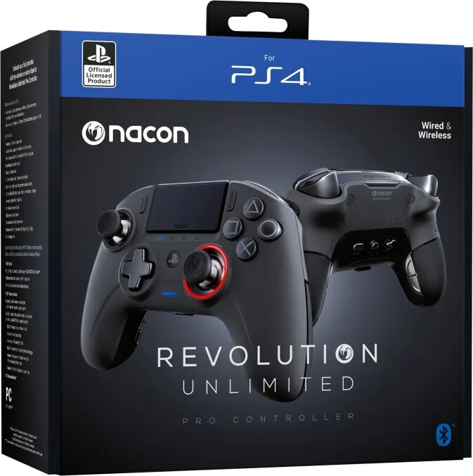 Revolution Unlimited Pro - Trådløs Controller Til Ps4