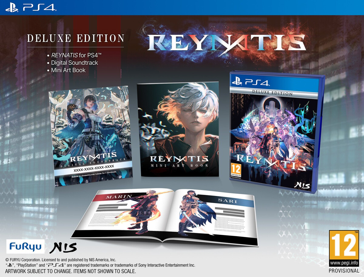 Reynatis Deluxe Edition