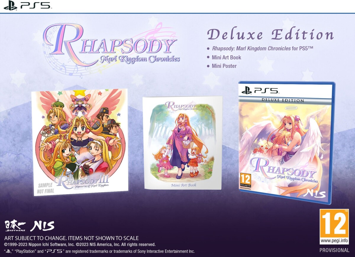 Rhapsody Marl Kingdom Chronicles Deluxe Edition