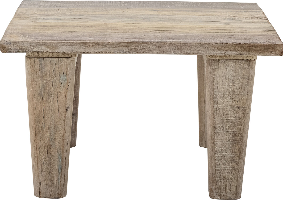 Bloomingville - Riber Sofabord - Natur - Genanvendt Træ