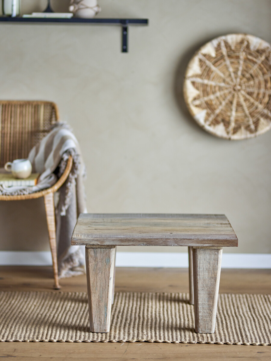 Bloomingville - Riber Sofabord - Natur - Genanvendt Træ