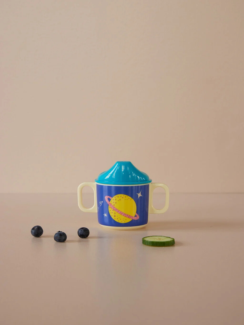 Rice - 2 Handle Baby Cup - Galaxy Print