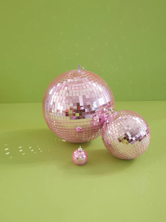Rice - Disco Ball - Soft Pink - Medium