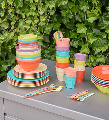 Rice - Melamine Cups - Glory Days Colors - Small - 160 Ml
