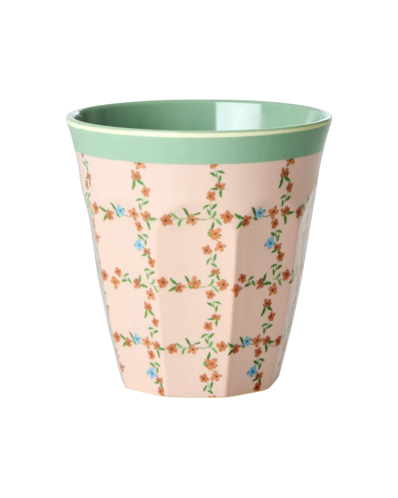 Rice - Melamine Cups With All You Need Is Love And Prints - Small - 160 Ml 