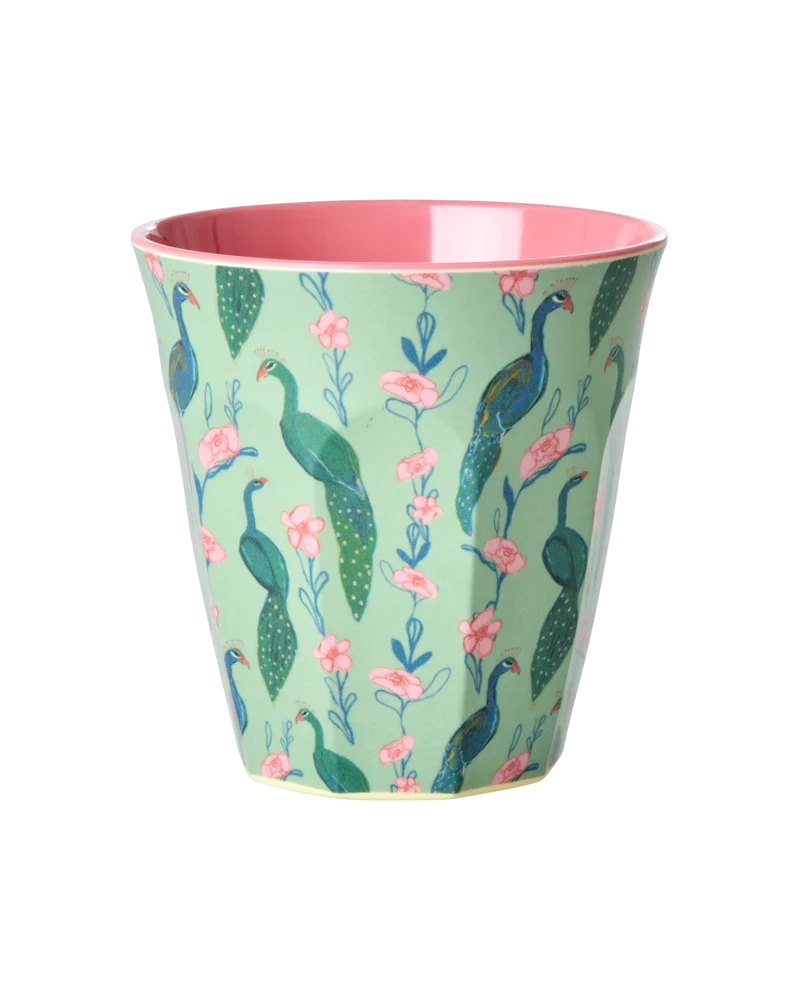 Rice - Melamine Cups With All You Need Is Love And Prints - Small - 160 Ml 