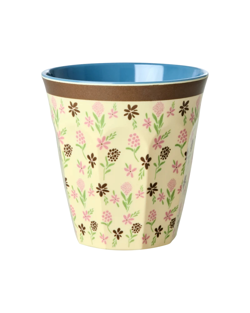 Rice - Melamine Cups With All You Need Is Love And Prints - Small - 160 Ml 