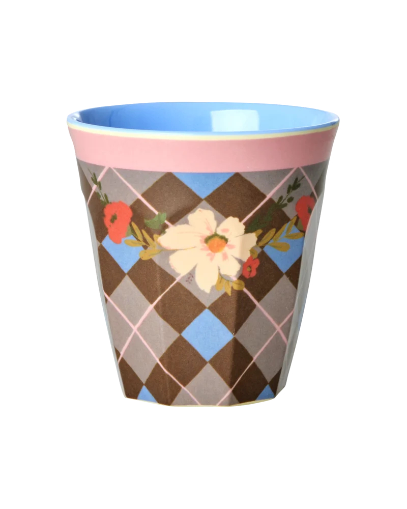 Rice - Melamine Cups With All You Need Is Love And Prints - Small - 160 Ml 