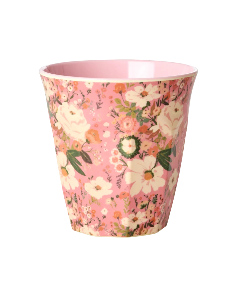 Rice - Melamine Cups With All You Need Is Love And Prints - Small - 160 Ml 