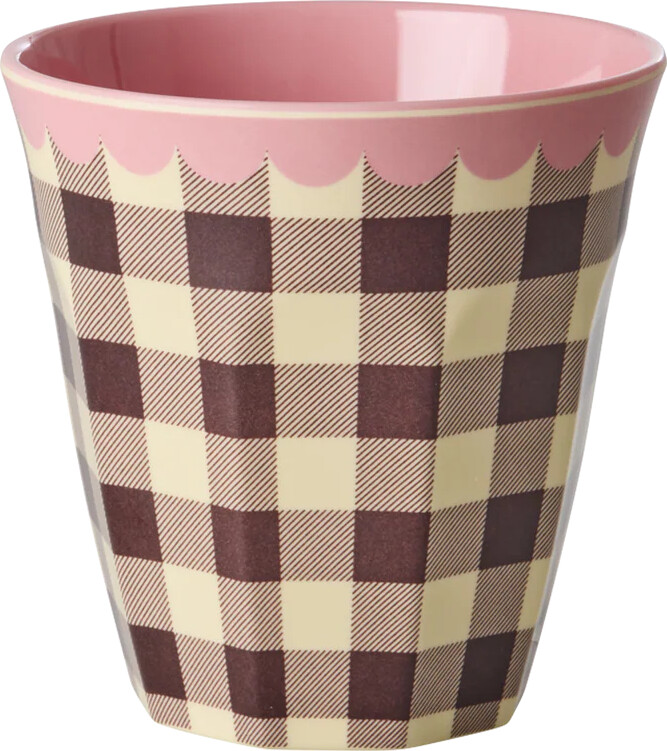 Rice - Melamine Cups With Bon Vivant Prints - Small - 160 Ml