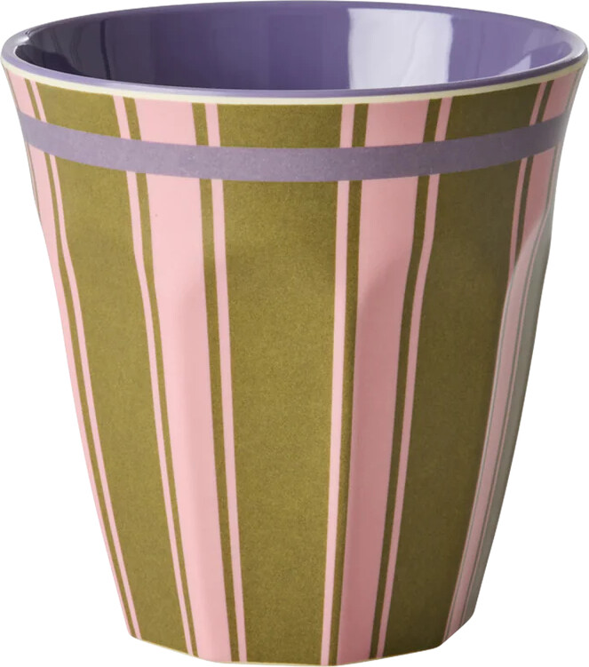 Rice - Melamine Cups With Bon Vivant Prints - Small - 160 Ml