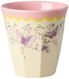 Rice - Melamine Cups With Glory Days Prints - Medium - 250 Ml