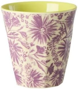 Rice - Melamine Cups With Glory Days Prints - Medium - 250 Ml