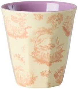 Rice - Melamine Cups With Glory Days Prints - Medium - 250 Ml