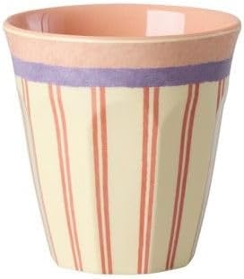 Rice - Melamine Cups With Glory Days Prints - Medium - 250 Ml