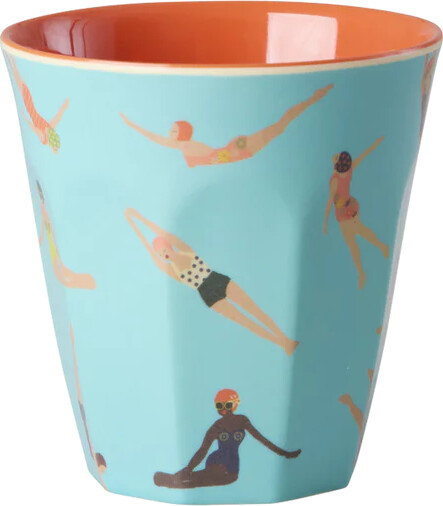 Rice - Melamine Cups With Glory Days Prints - Small - 160 Ml