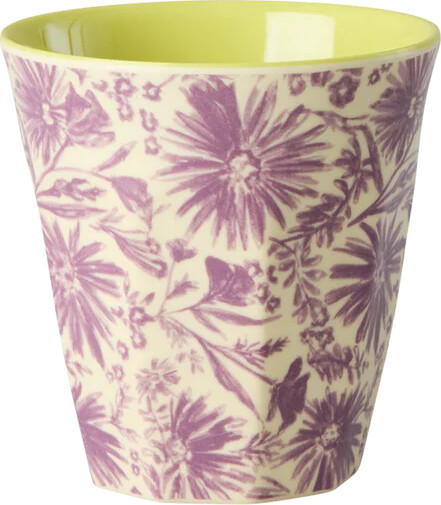Rice - Melamine Cups With Glory Days Prints - Small - 160 Ml