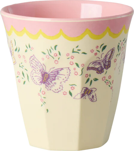 Rice - Melamine Cups With Glory Days Prints - Small - 160 Ml