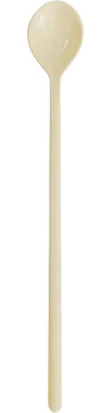 Rice - Melamine Latte Spoons - Glory Days Colors - Set Of 6