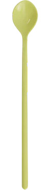 Rice - Melamine Latte Spoons - Glory Days Colors - Set Of 6