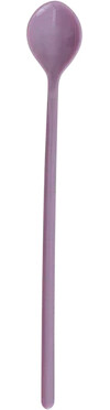 Rice - Melamine Latte Spoons - Glory Days Colors - Set Of 6