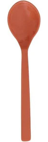 Rice - Melamine Tea Spoon - Glory Days Colors - Set Of 6