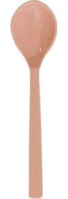 Rice - Melamine Tea Spoon - Glory Days Colors - Set Of 6