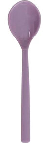 Rice - Melamine Tea Spoon - Glory Days Colors - Set Of 6