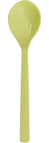 Rice - Melamine Tea Spoon - Glory Days Colors - Set Of 6