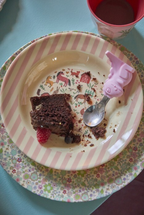 Bestiksæt Til Børn - Med Dinosaurer - Rice - Lyserød