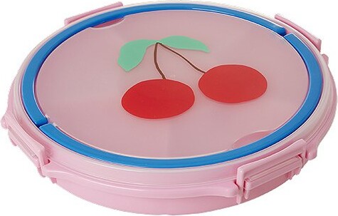 Rice - Serving Tray With Handle - Pink