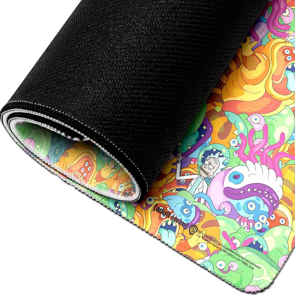 Rick And Morty - Monster Jam Mousepad Xl