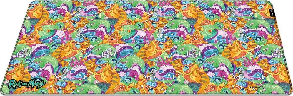 Rick And Morty - Monster Jam Mousepad Xl