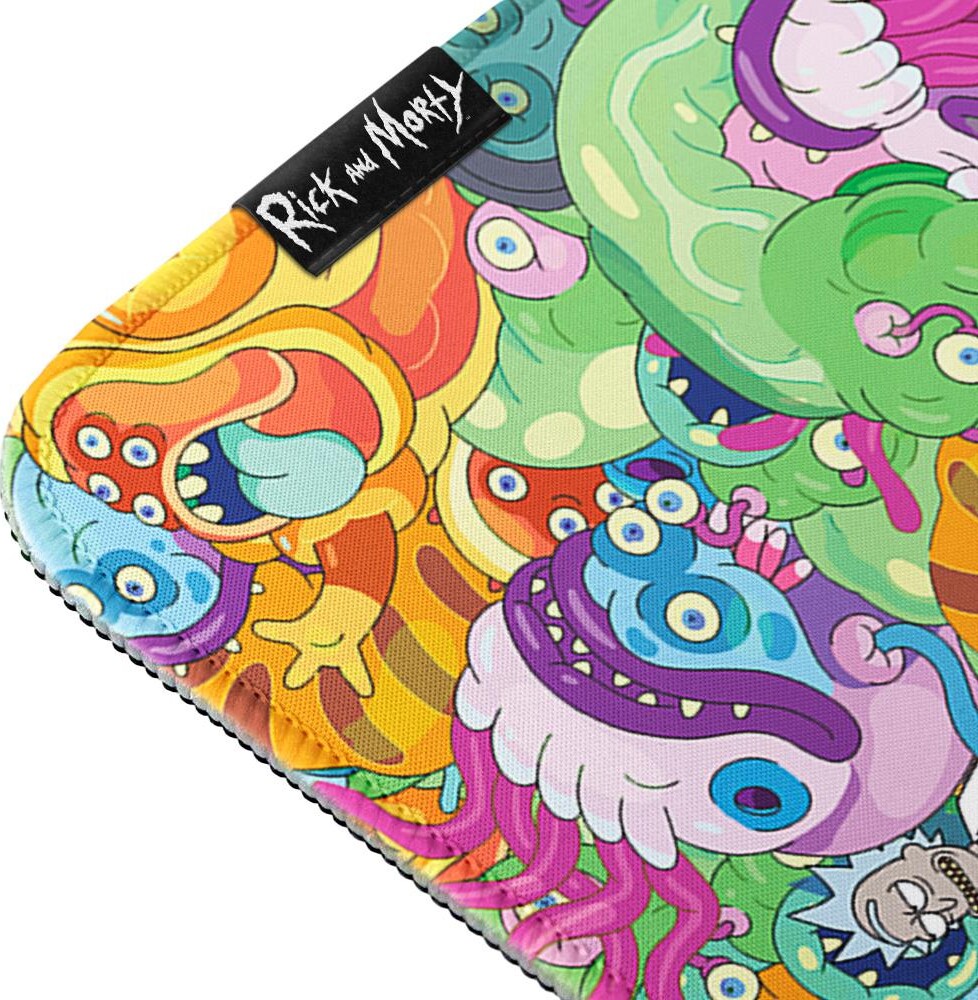 Rick And Morty - Monster Jam Mousepad Xl