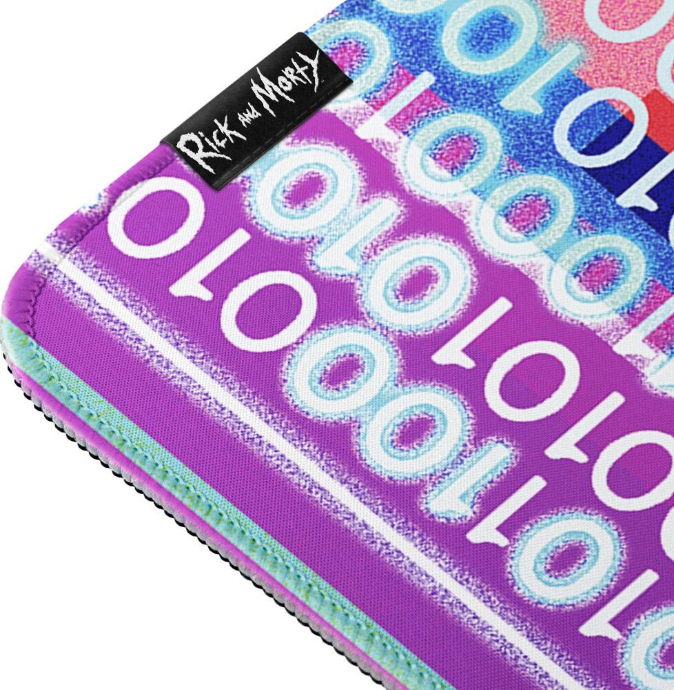 Rick And Morty - Mousepad Glitched Xl