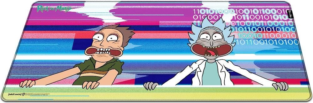 Rick And Morty - Mousepad Glitched Xl