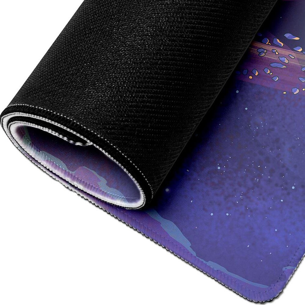 Rick And Morty - Outer Space Mousepad Xl