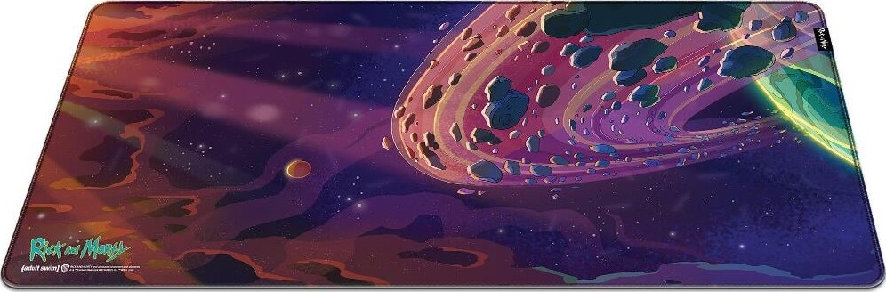 Rick And Morty - Outer Space Mousepad Xl